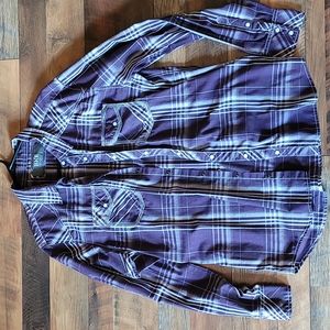 BKE Pearl Snap Button Down